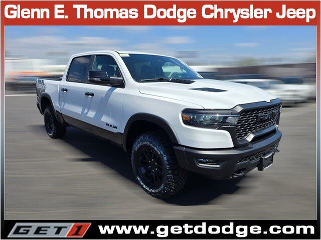 2026 RAM 1500 Rebel Crew Cab 4WD