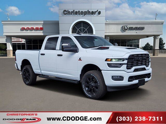2026 RAM 2500 Black Express Crew Cab 4WD