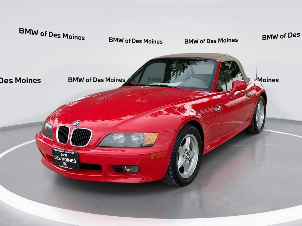1998 BMW Z3 1.9 Roadster RWD