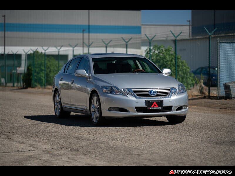 2011 Lexus GS Hybrid 450h RWD