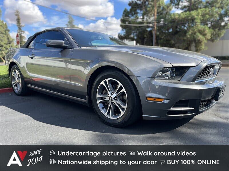 2014 Ford Mustang V6 Convertible RWD