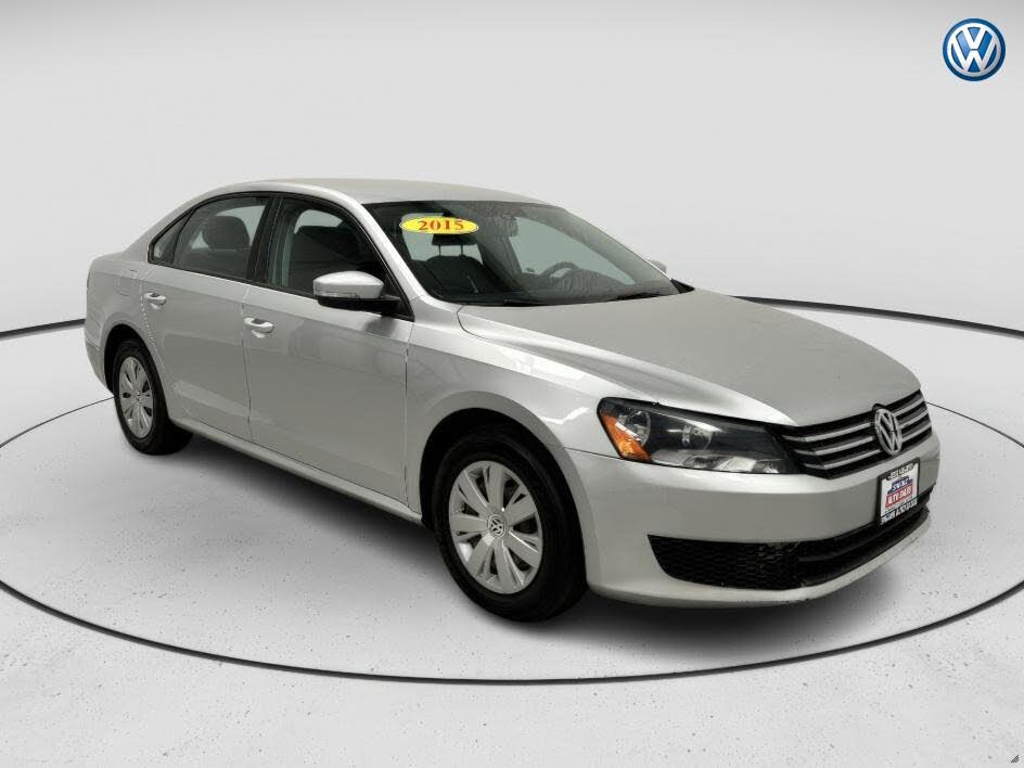 2015 Volkswagen Passat 1.8T S FWD