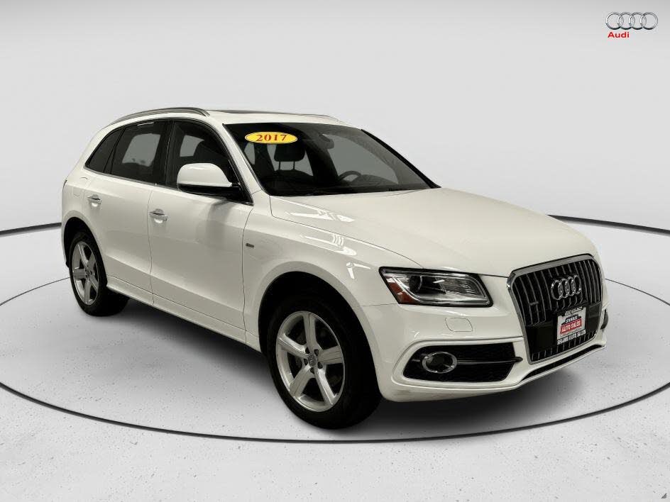 2017 Audi Q5 2.0T quattro Premium Plus