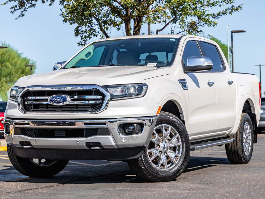 2019 Ford Ranger Lariat SuperCrew RWD