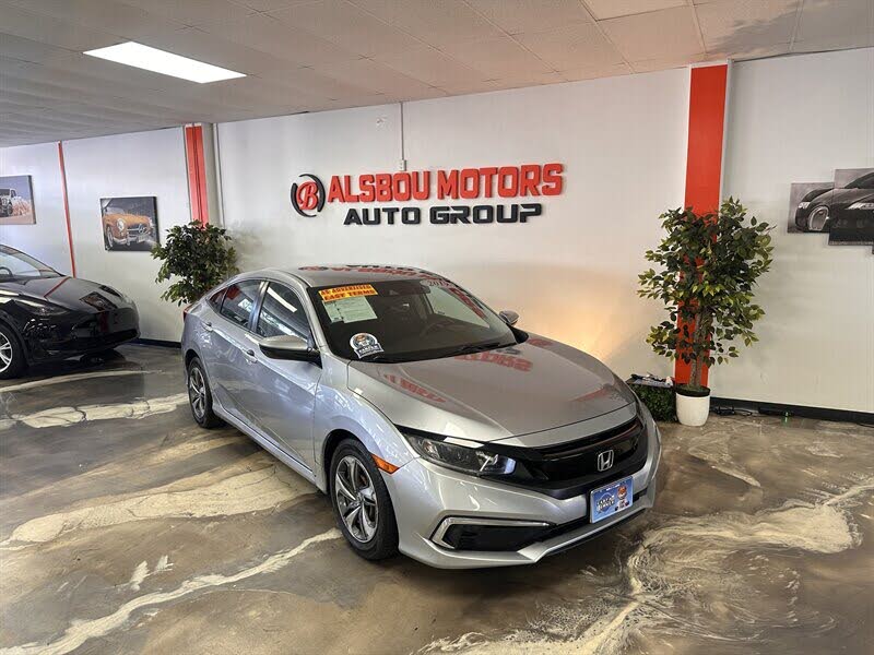 2019 Honda Civic LX FWD