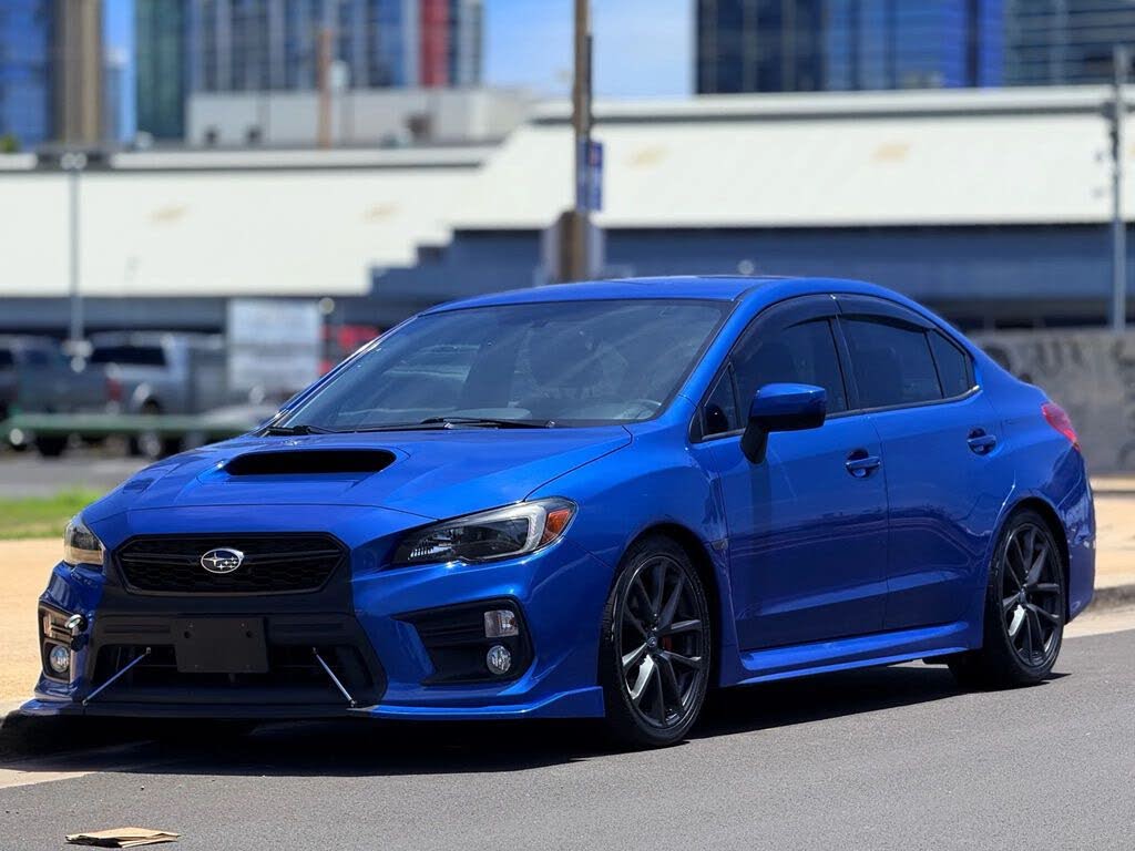 2019 Subaru WRX Premium AWD