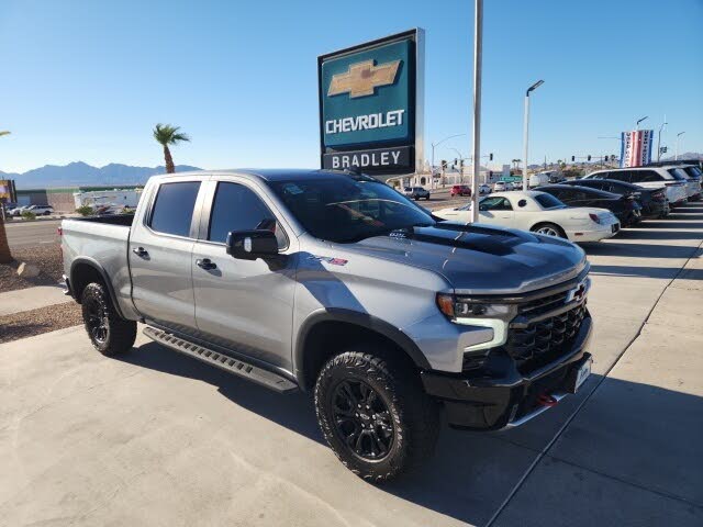 2023 Chevrolet Silverado 1500 ZR2 Crew Cab 4WD