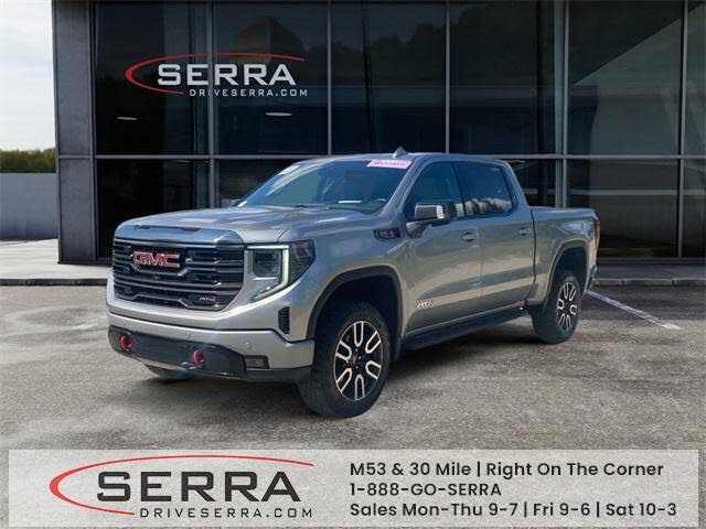 2023 GMC Sierra 1500 AT4 Crew Cab 4WD