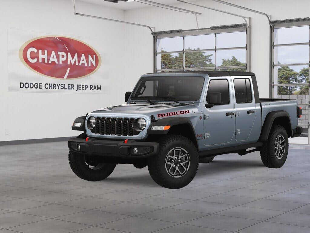 2025 Jeep Gladiator Rubicon Crew Cab 4WD