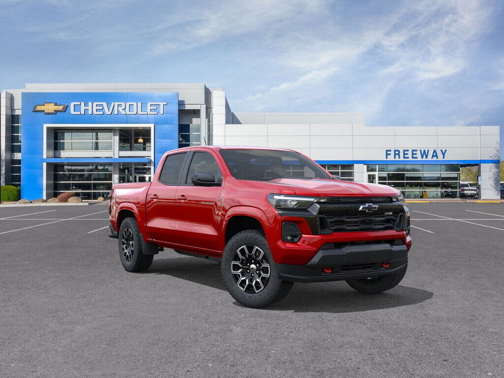 2026 Chevrolet Colorado Z71 Crew Cab 4WD