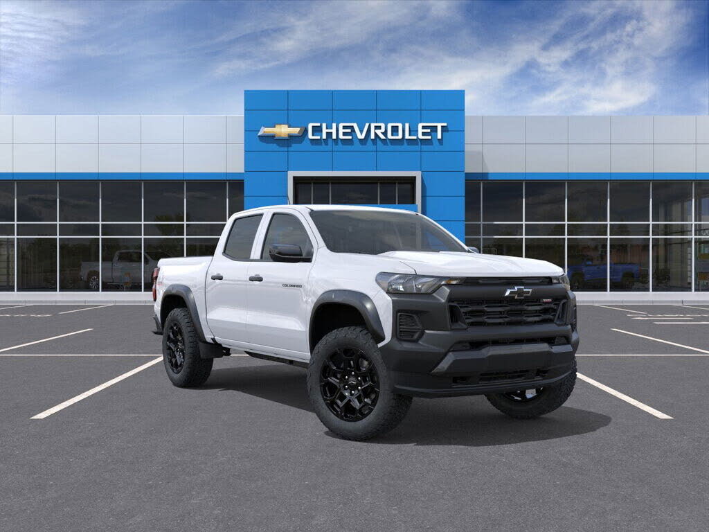 2026 Chevrolet Colorado Trail Boss Crew Cab 4WD