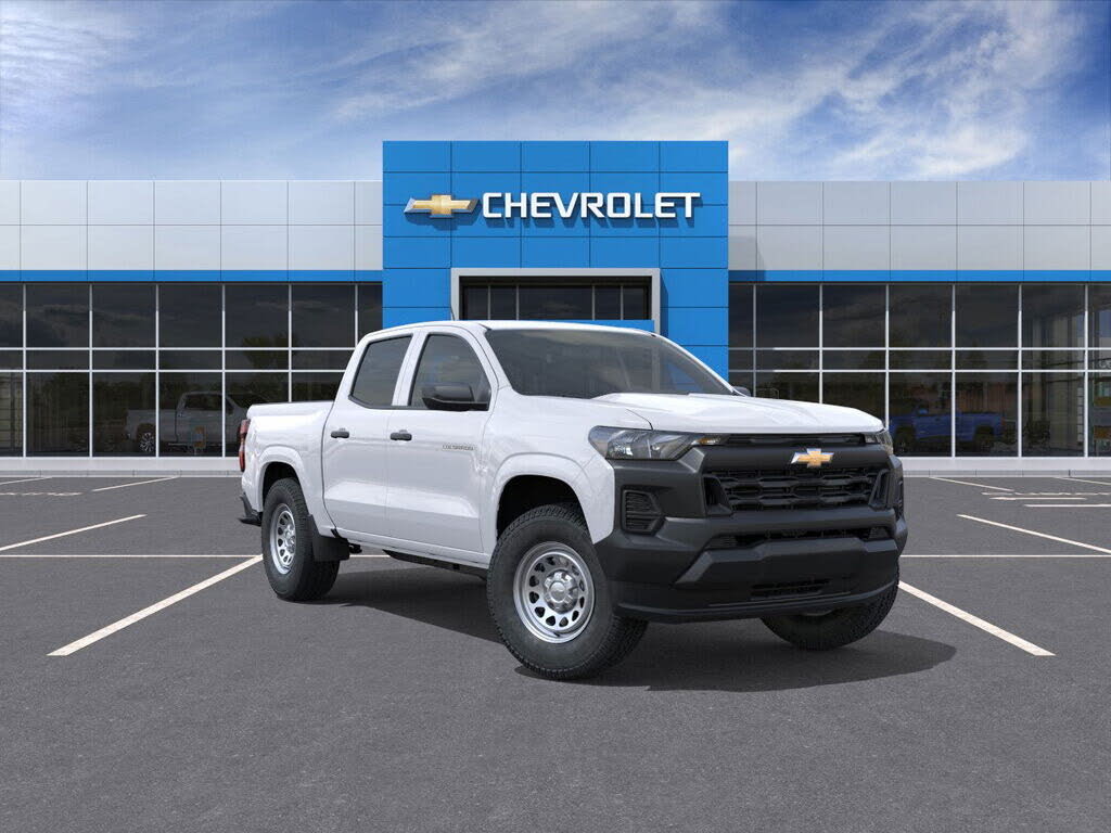 2026 Chevrolet Colorado Work Truck Crew Cab RWD