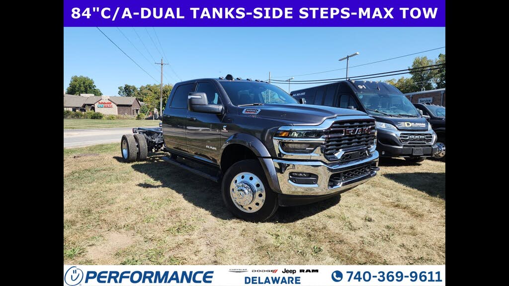 2026 RAM 5500 Chassis