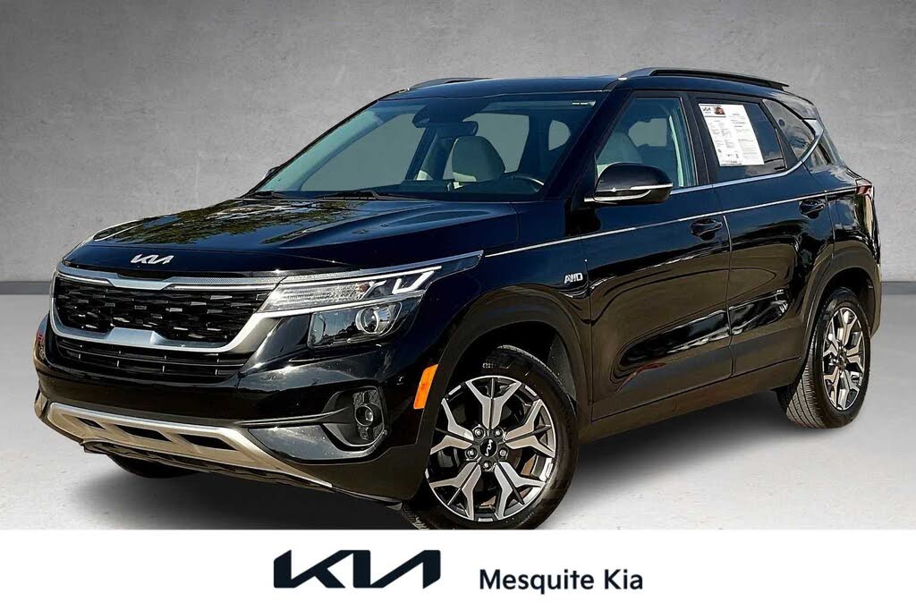 2022 Kia Seltos EX AWD