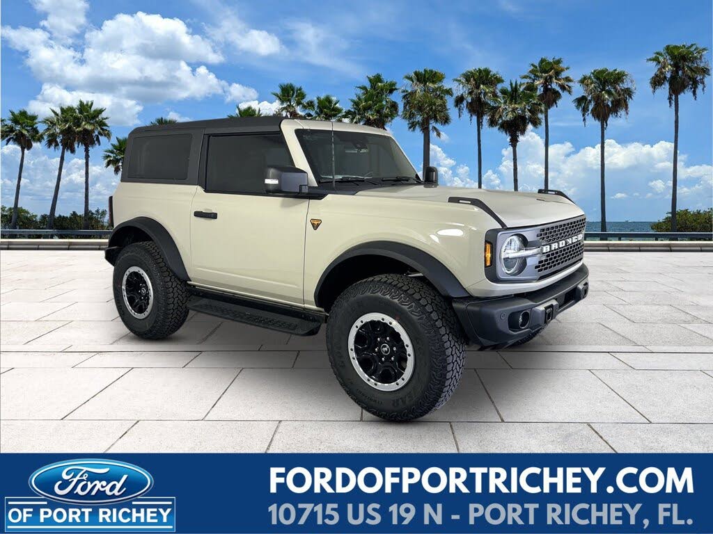 2025 Ford Bronco Badlands 2-Door 4WD