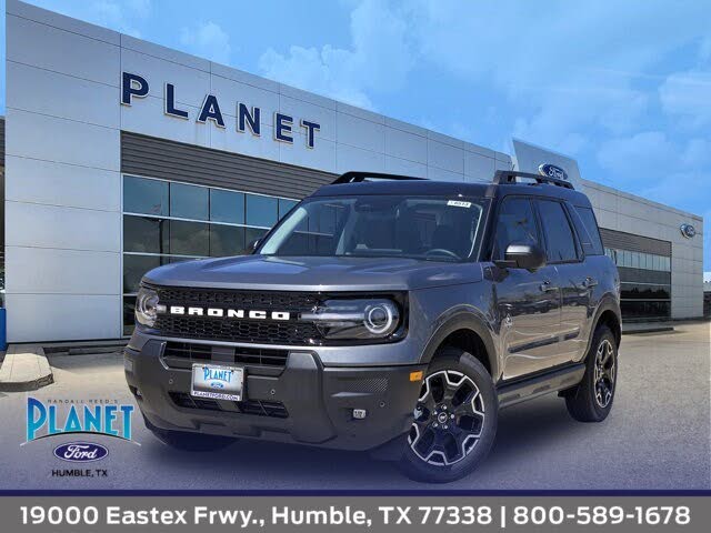 2025 Ford Bronco Sport Outer Banks AWD