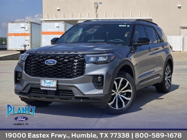 2025 Ford Explorer ST-Line RWD