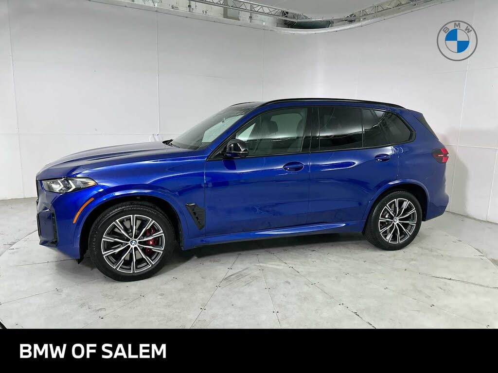 2026 BMW X5 M60i xDrive