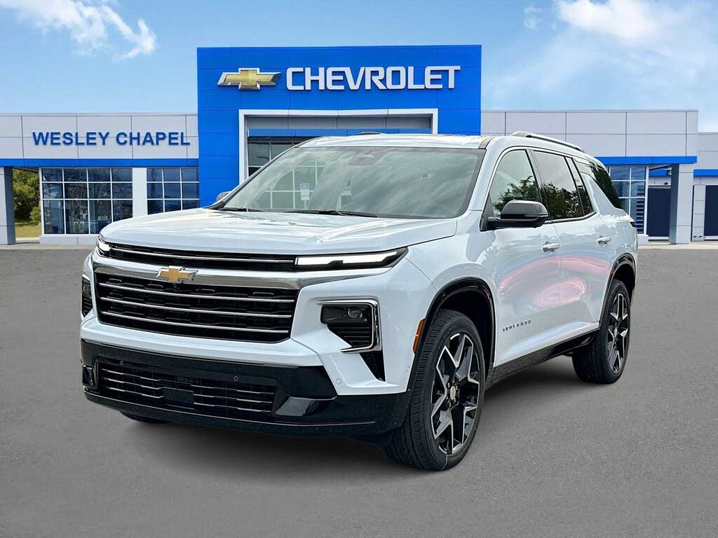 2026 Chevrolet Traverse High Country 4WD