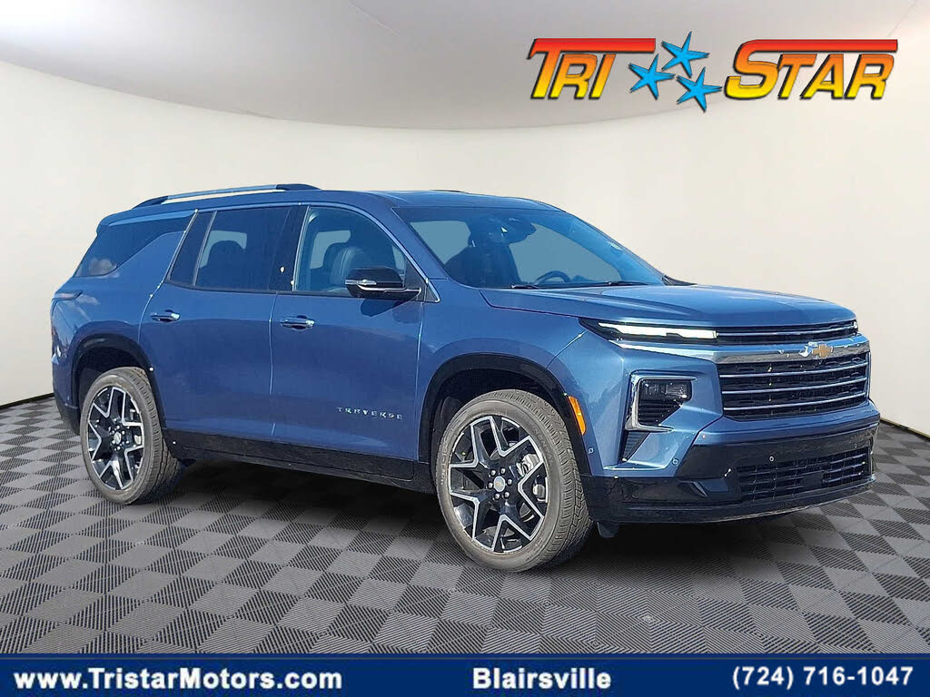 2026 Chevrolet Traverse High Country 4WD