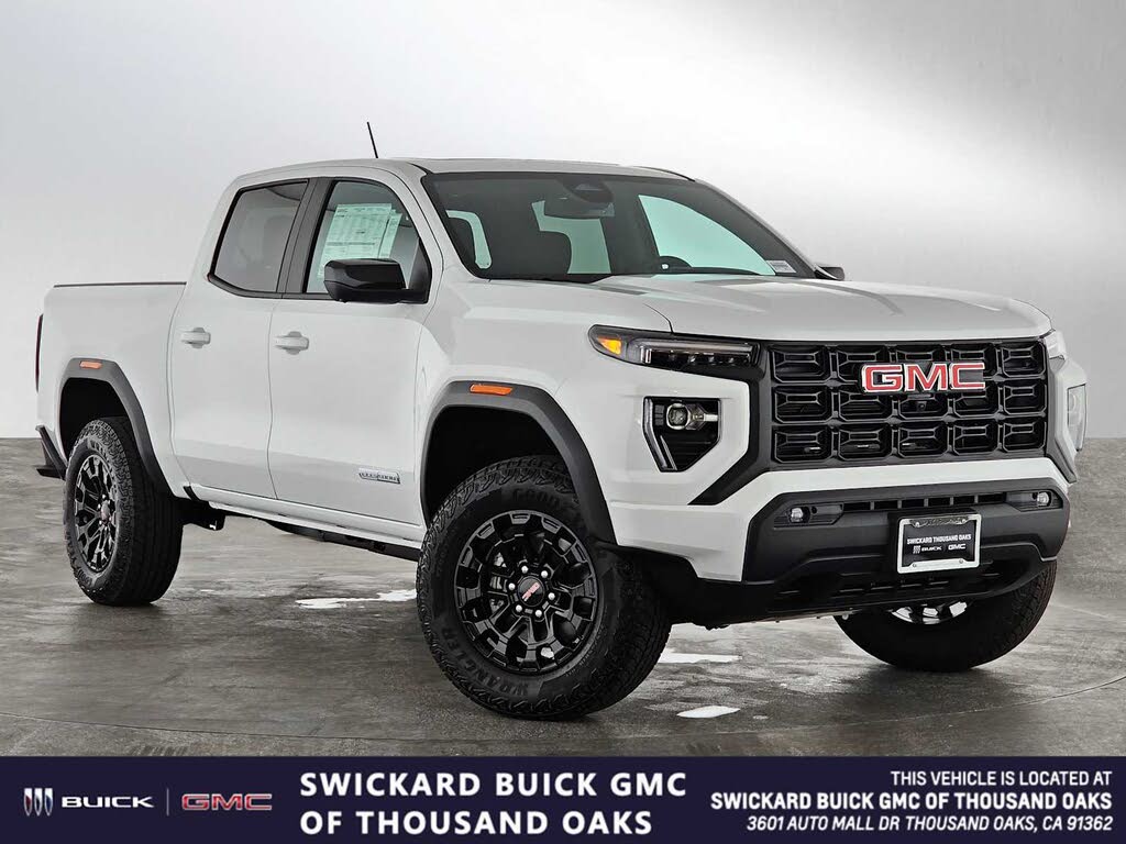 2026 GMC Canyon Elevation Crew Cab RWD