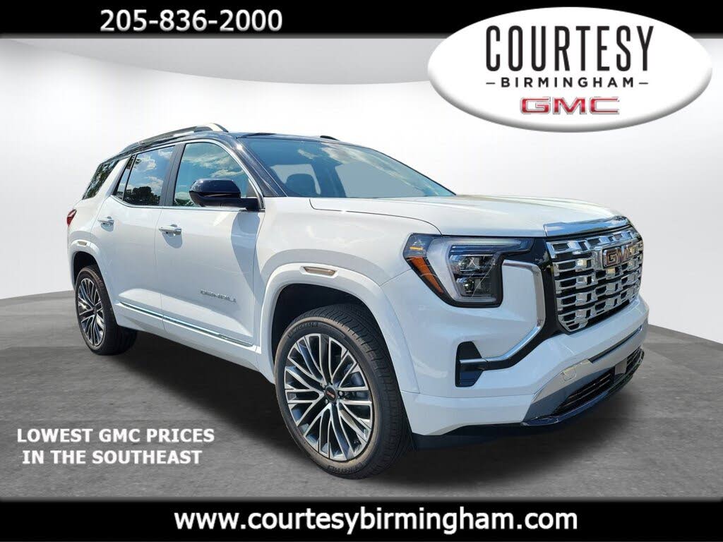 2026 GMC Terrain Denali AWD