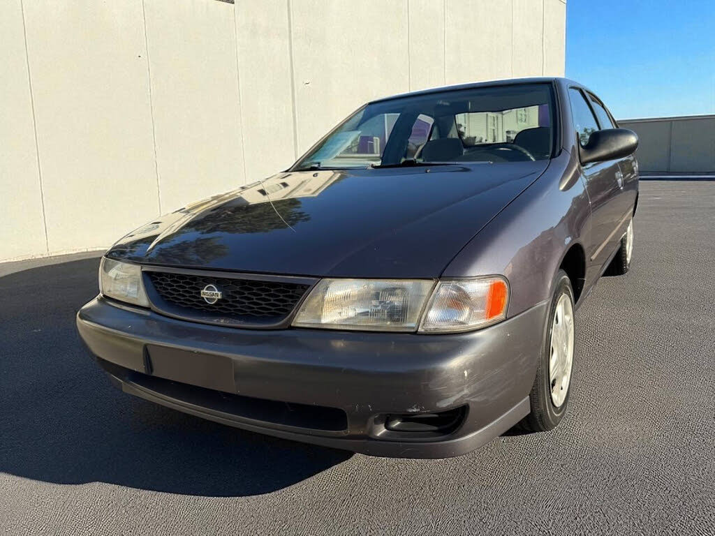 1998 Nissan Sentra GXE