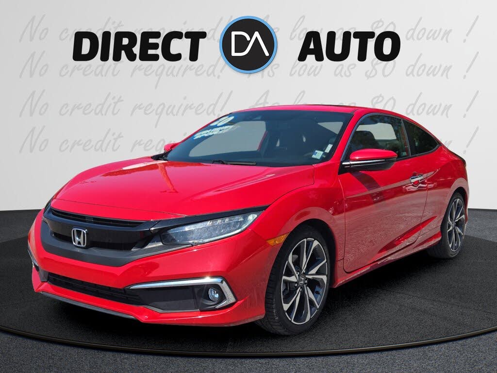 2020 Honda Civic Touring Coupe FWD