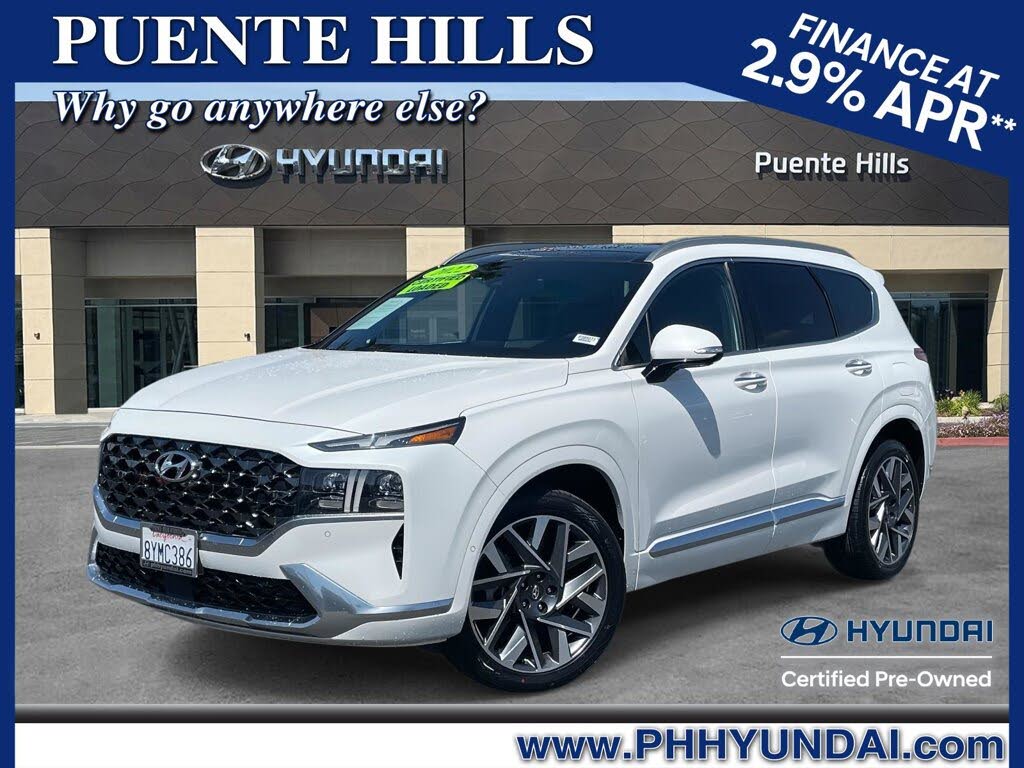 2022 Hyundai Santa Fe Calligraphy FWD