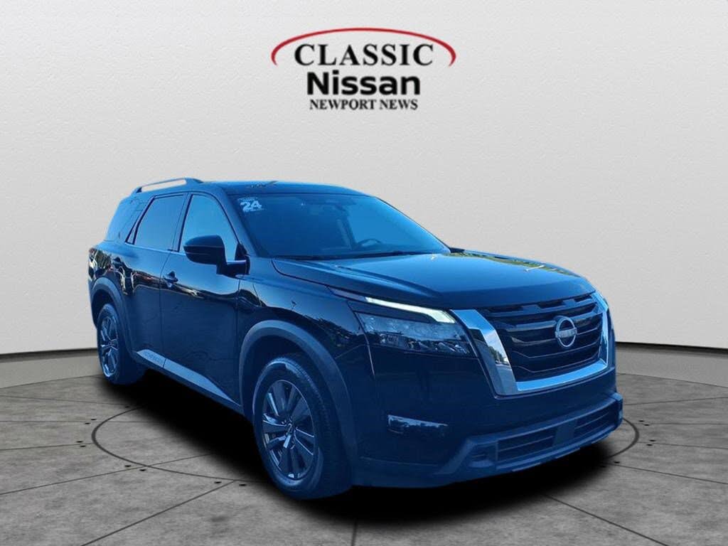 2024 Nissan Pathfinder SV FWD