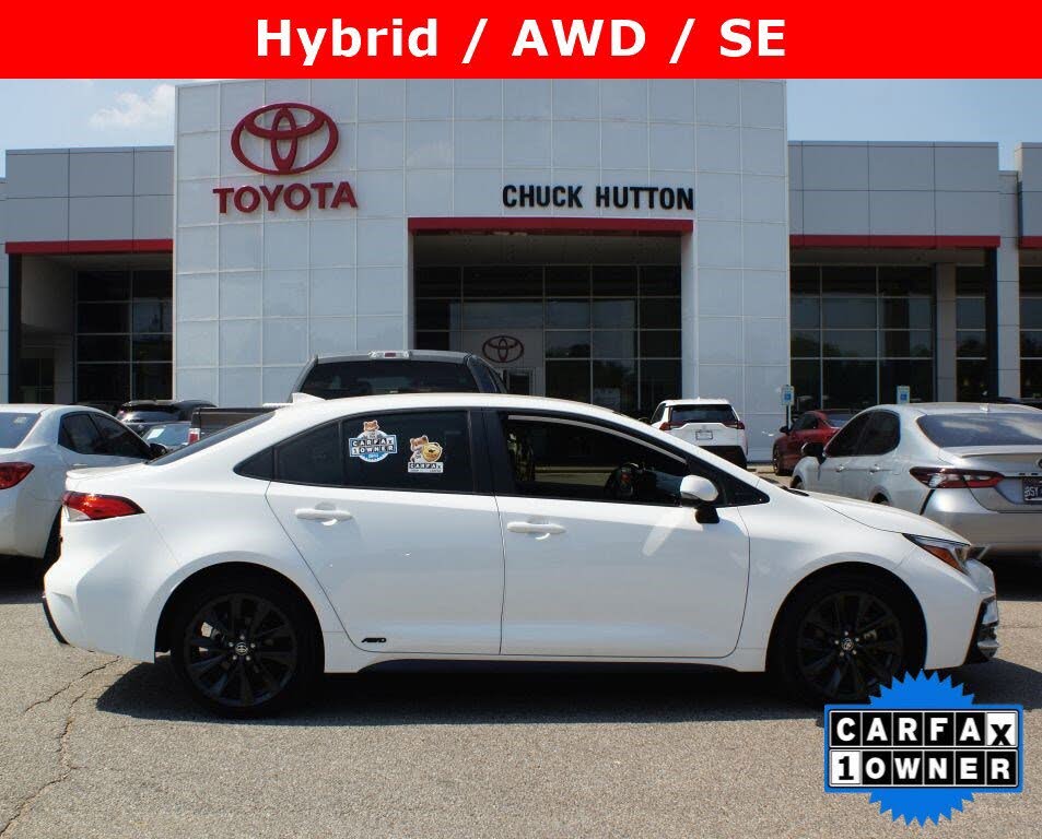 2024 Toyota Corolla Hybrid SE AWD