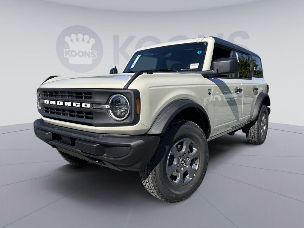 2025 Ford Bronco Big Bend 4-Door 4WD