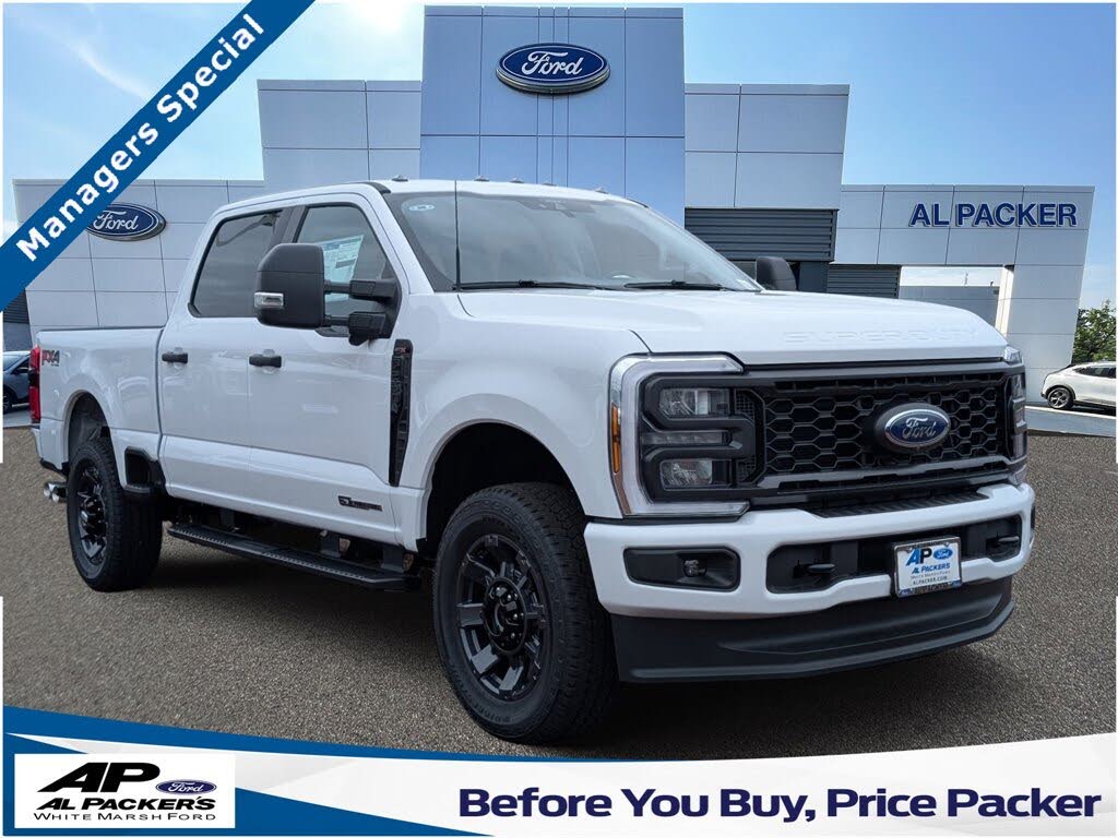 2025 Ford F-250 Super Duty XL Crew Cab 4WD