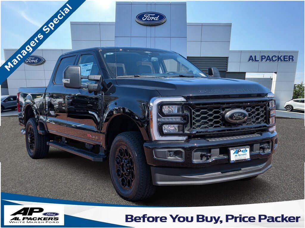 2025 Ford F-350 Super Duty XLT Crew Cab 4WD