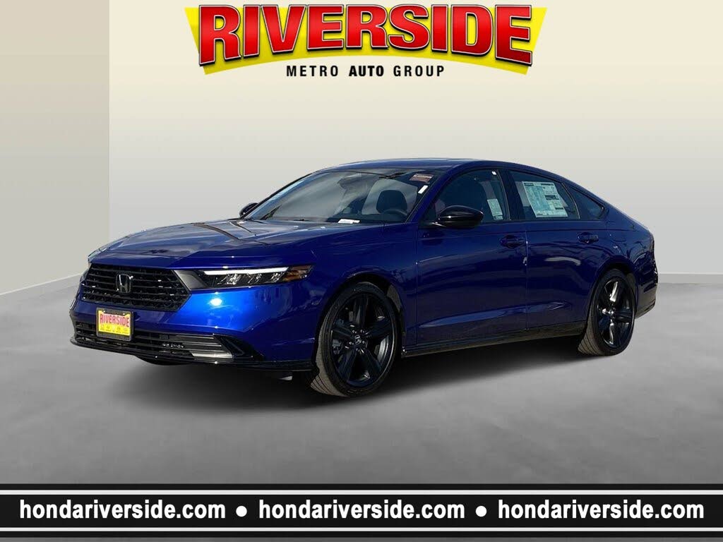 2025 Honda Accord Hybrid Sport-L FWD