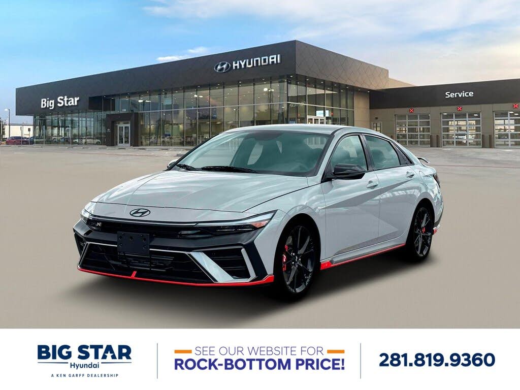 2025 Hyundai Elantra N FWD