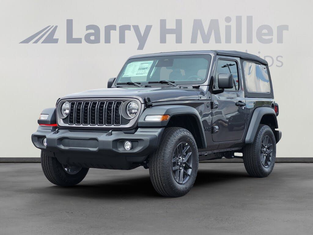 2025 Jeep Wrangler Sport S 2-Door 4WD