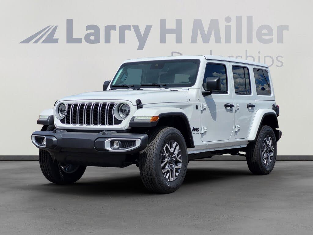 2025 Jeep Wrangler Sahara 4-Door 4WD