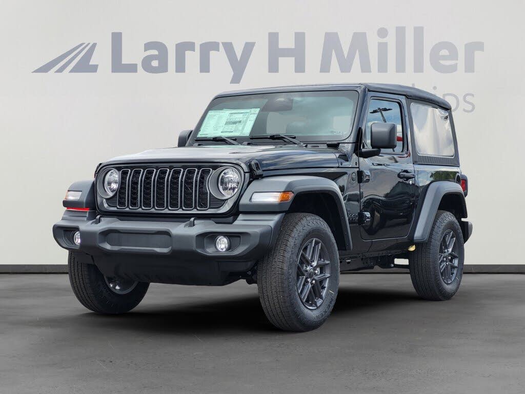 2025 Jeep Wrangler Sport S 2-Door 4WD