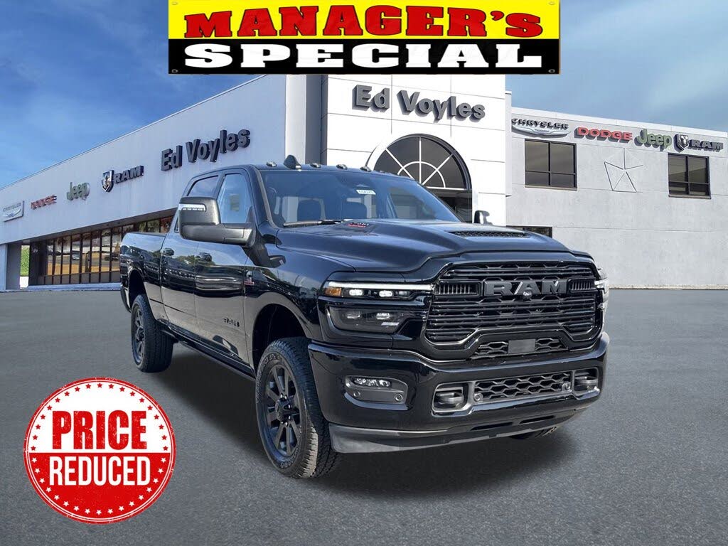2025 RAM 2500 Laramie Crew Cab 4WD