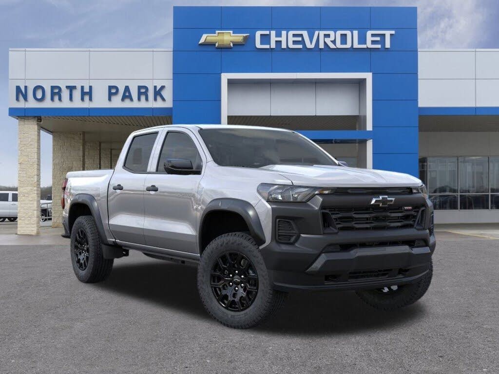 2026 Chevrolet Colorado Trail Boss Crew Cab 4WD