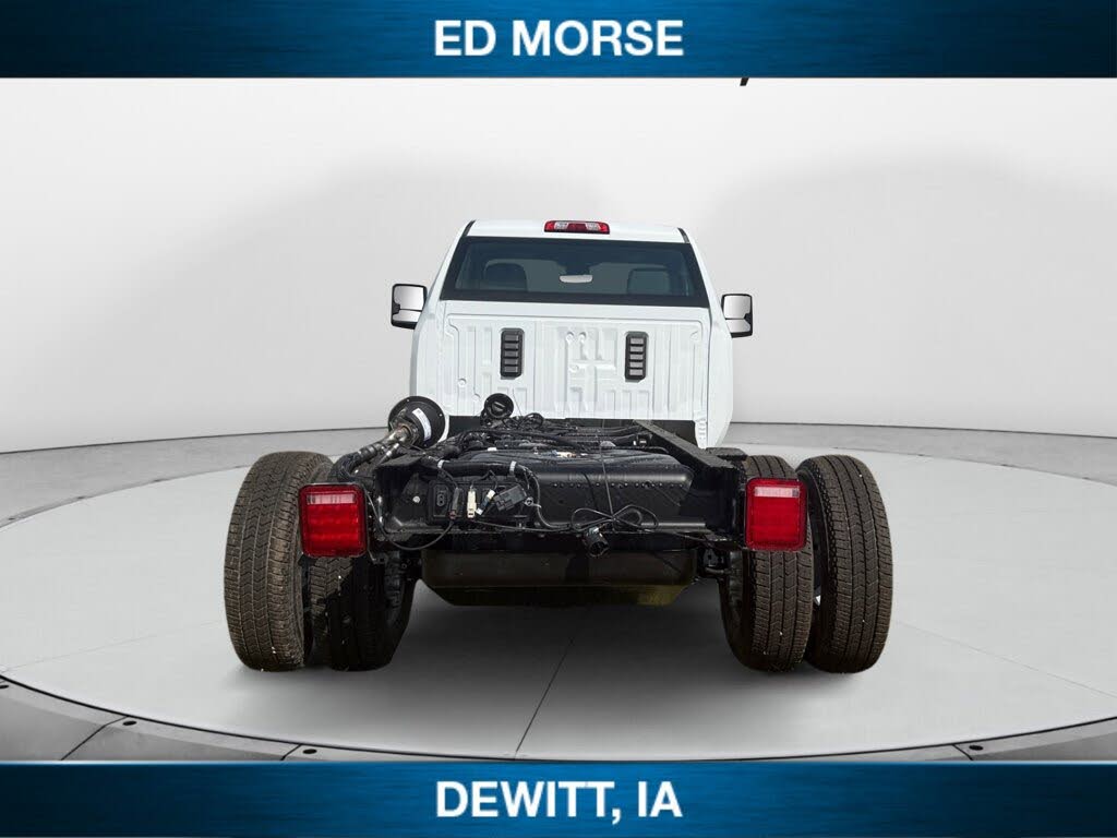 2026 Chevrolet Silverado 3500HD Chassis Work Truck Regular Cab 4WD