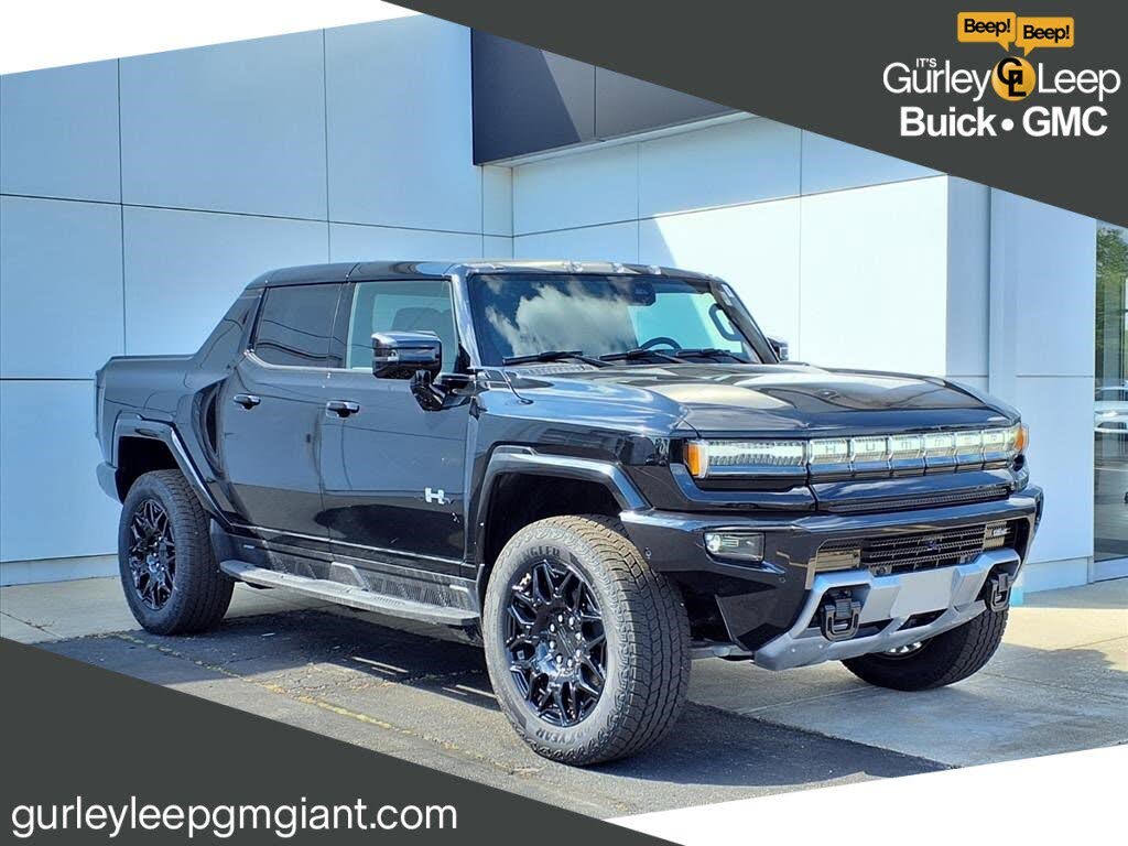 2026 GMC Hummer EV Pickup 2X Crew Cab AWD