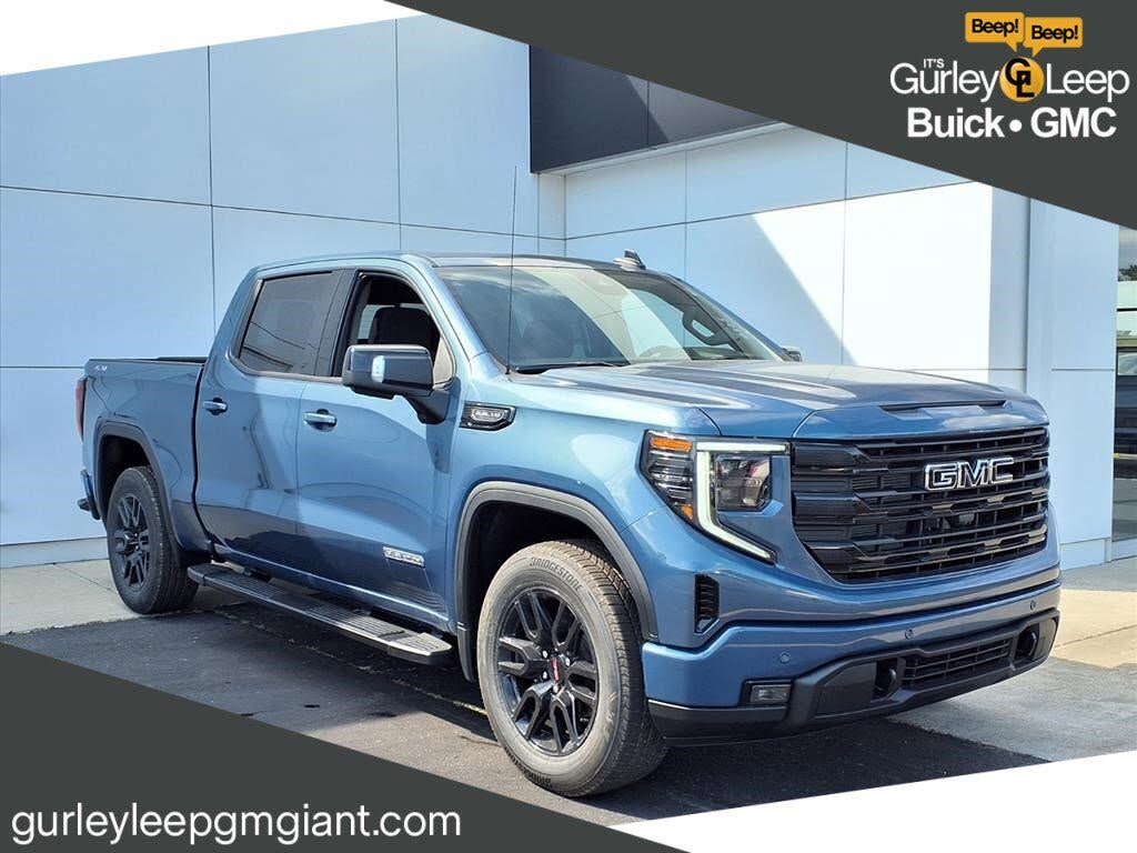 2026 GMC Sierra 1500 Elevation Crew Cab 4WD