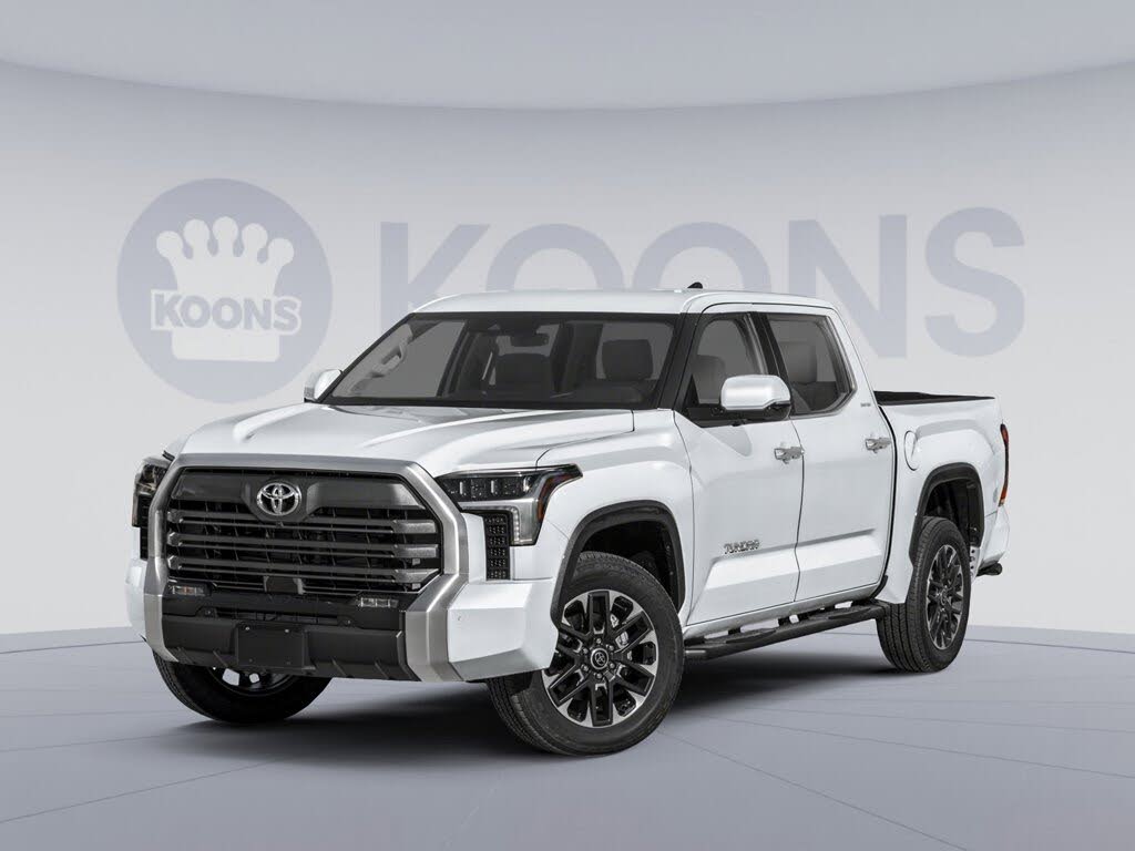 2026 Toyota Tundra Limited CrewMax Cab 4WD