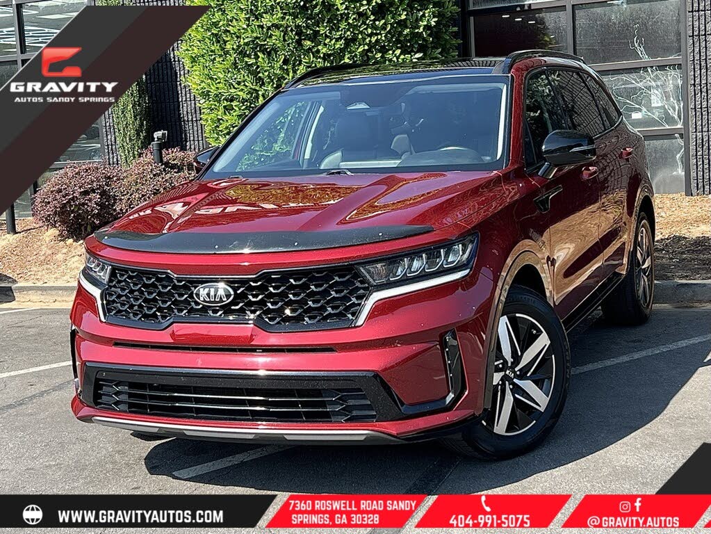 2021 Kia Sorento S FWD