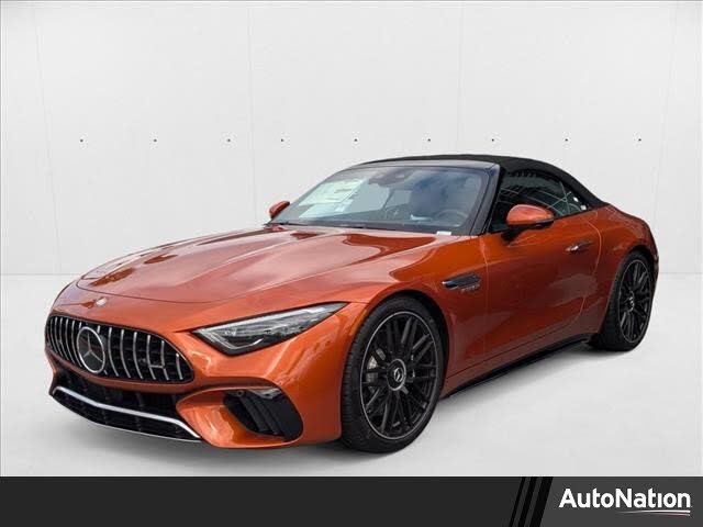 2024 Mercedes-Benz SL-Class AMG SL 63 4MATIC