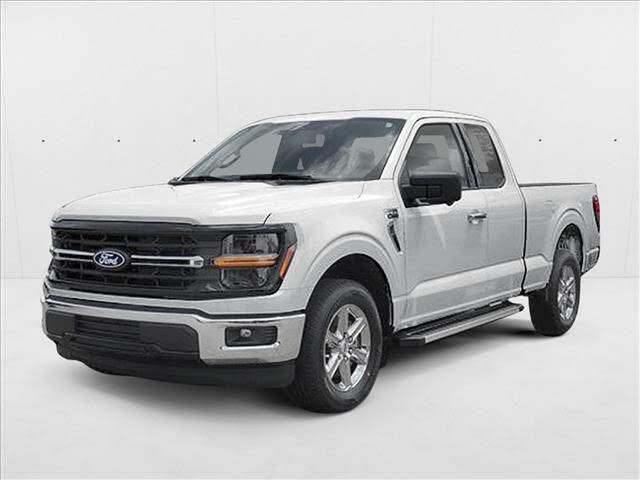 2025 Ford F-150 XLT SuperCrew 4WD