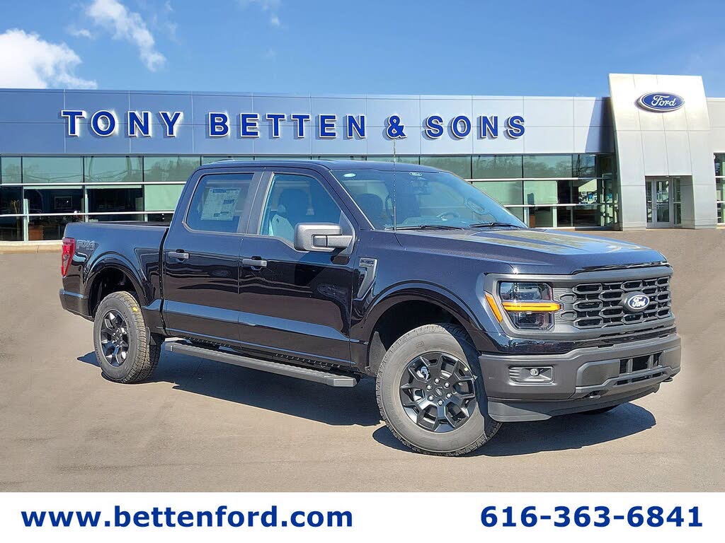 2025 Ford F-150 STX 4dr SuperCrew 4WD