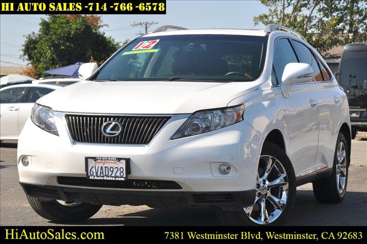 2012 Lexus RX 350 AWD